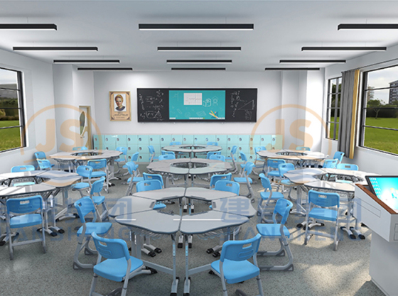 Future Classroom: Hogyan javítsuk az iskolai bútorok funkcionalitását innovatív tervezéssel
