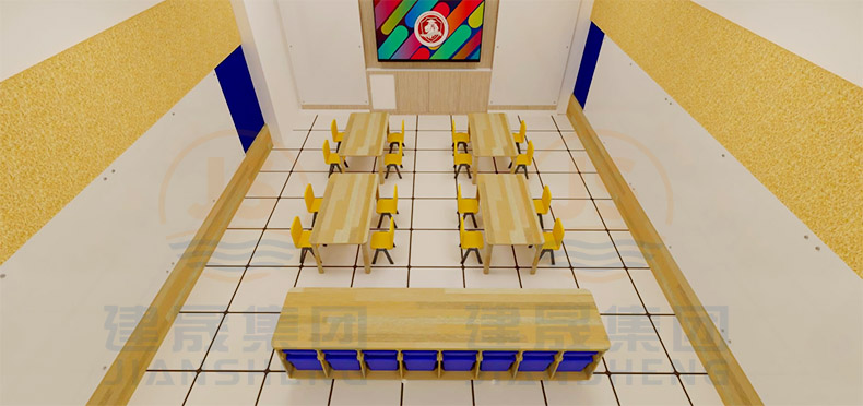 school tables and chairs