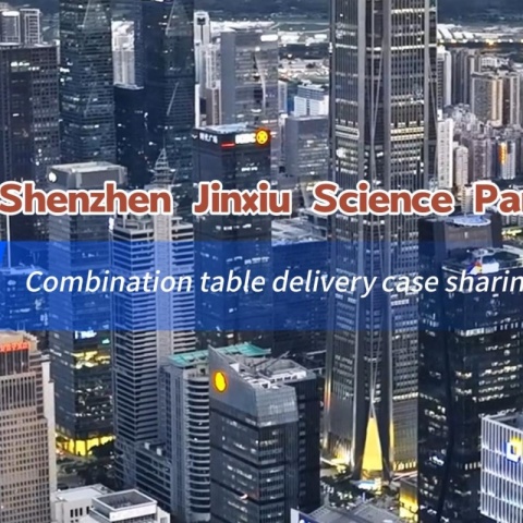 JS Group Mobilier Școlar Carcasă---Grădina Jinxiu din Shenzhen