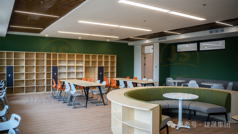 student desks and chairs