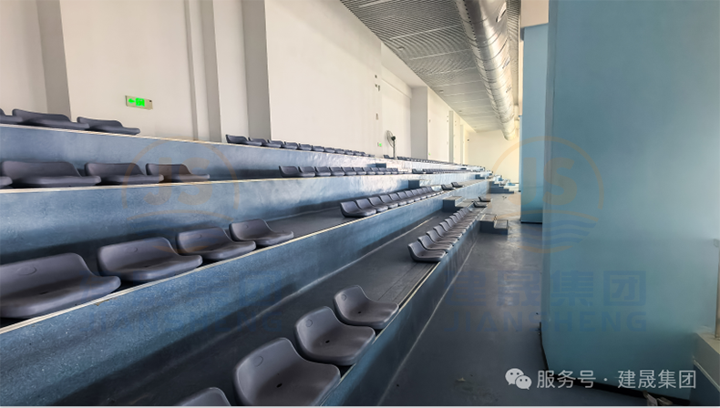 student desks and chairs