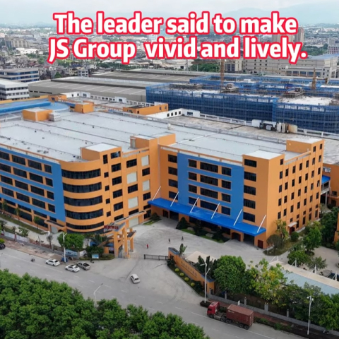 Liderul a spus să facem JS Group să fie plin de viață și plin de viață.
