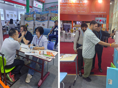 JS Group glänzt auf der 137. Canton Fair – mit der Präsentation innovativer Schulmöbel sowie Schülertische und -stühle