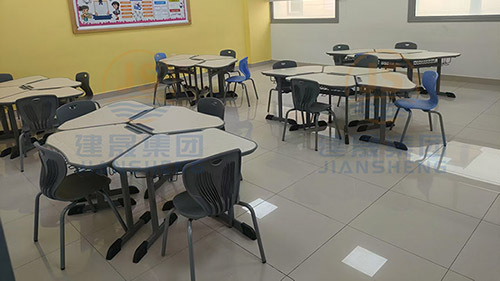 जेएस ग्रुप | सऊदी अरब में स्कूल फर्नीचर के लिए समग्र समाधान पर केस स्टडी