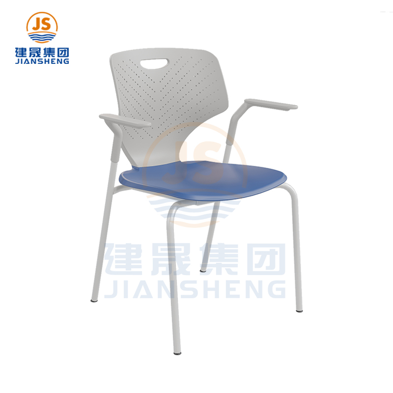 Stacking School Chairs with Arms Ergonomic Student Chairs