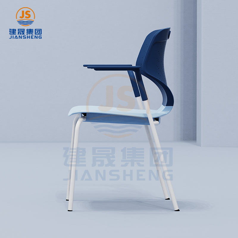 Stacking School Chairs with Arms Ergonomic Student Chairs