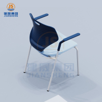 Stacking School Chairs with Arms Ergonomic Student Chairs