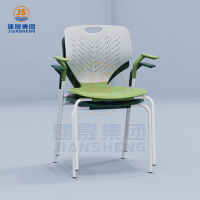 Stacking School Chairs with Arms Ergonomic Student Chairs