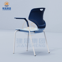 Stacking School Chairs with Arms Ergonomic Student Chairs