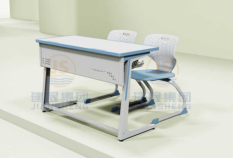 University desks and chairs