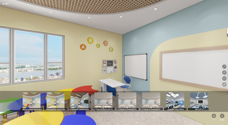 School furniture