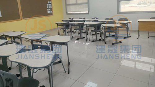 जियानशेंग फर्नीचर | सऊदी अरब के स्कूल के लिए संपूर्ण स्कूल फर्नीचर समाधान