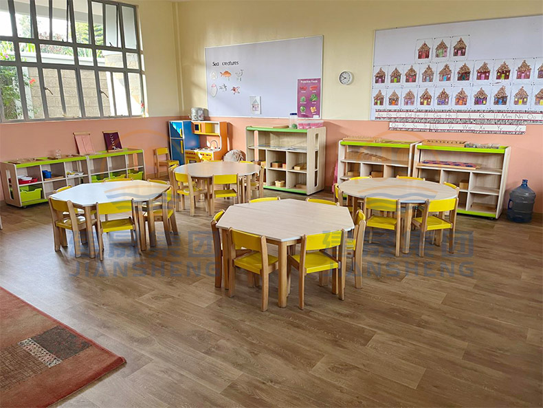 kindergarten tables and chairs