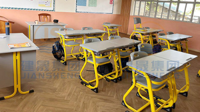 Muebles Jiansheng | Caso práctico de entrega de material escolar en Kenia