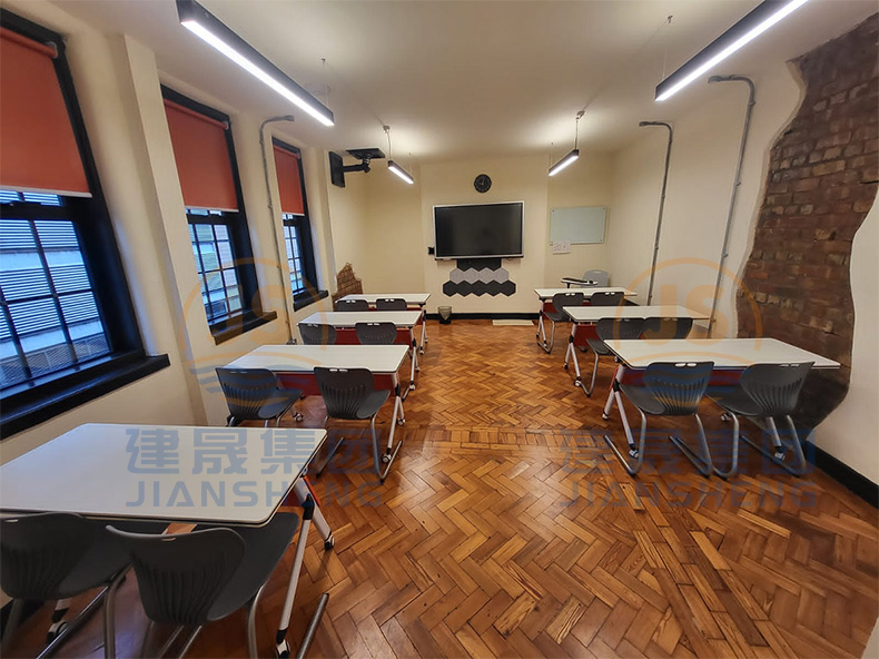 training room tables and chairs