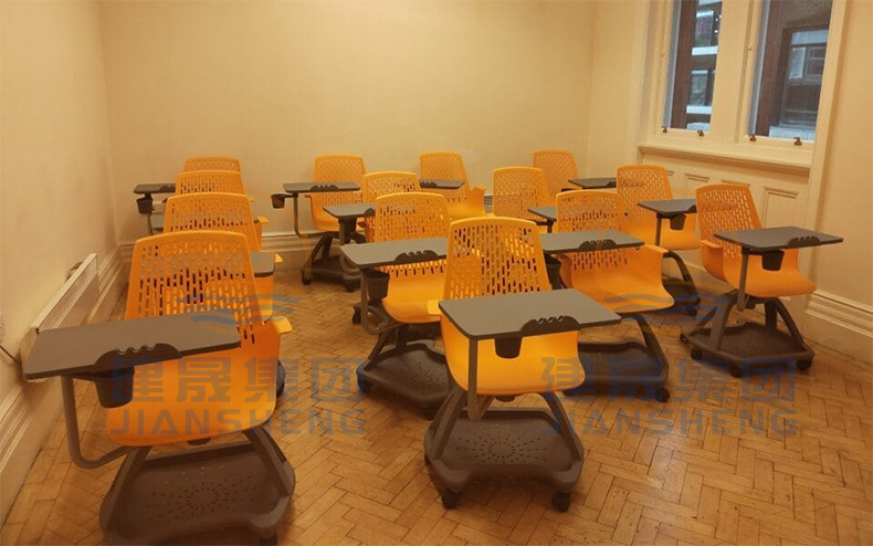 training room tables and chairs