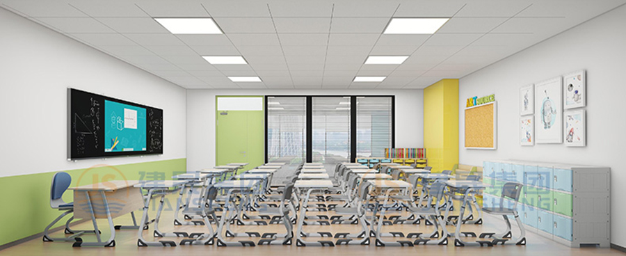 Classroom Desk and Chair