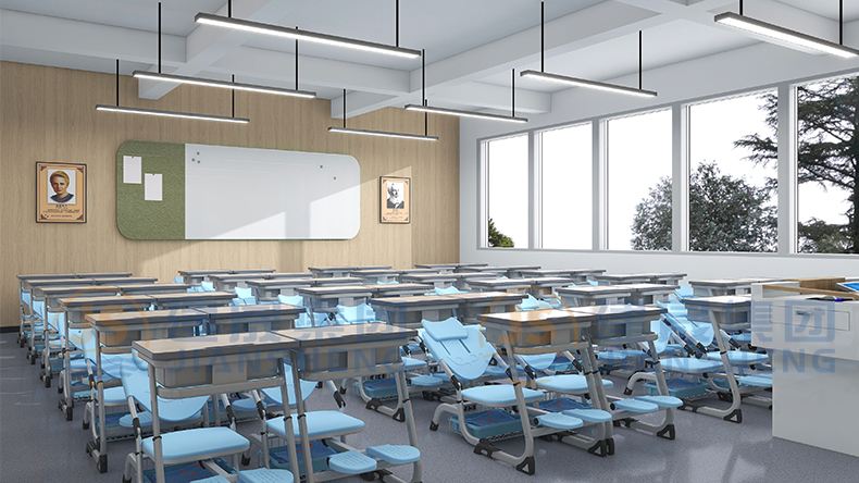 School Desk and Chair