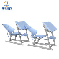 झपकी फ़ंक्शन के साथ छात्र डेस्क और कुर्सी स्कूल फर्नीचर