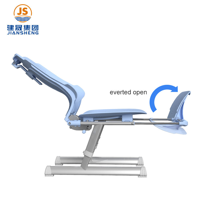 झपकी फ़ंक्शन के साथ छात्र डेस्क और कुर्सी स्कूल फर्नीचर