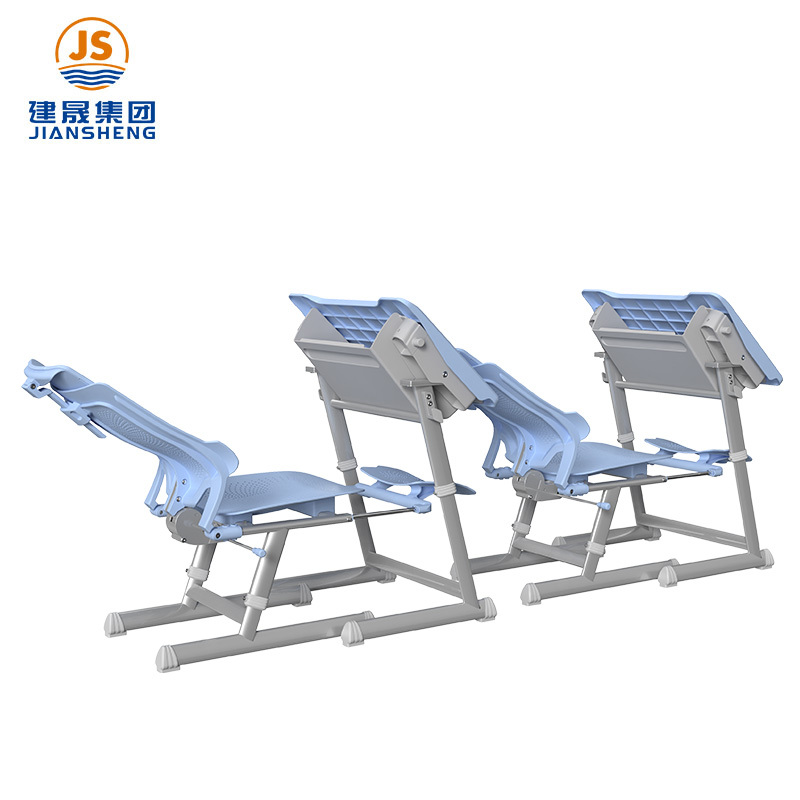 झपकी फ़ंक्शन के साथ छात्र डेस्क और कुर्सी स्कूल फर्नीचर