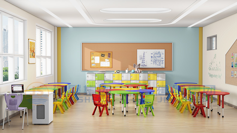 Kindergarten furniture