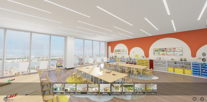 school furniture