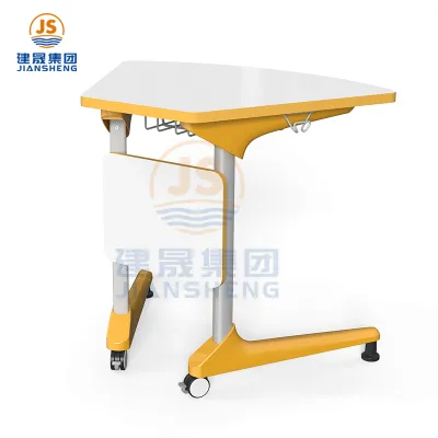 स्मार्ट क्लासरूम सहयोगी छात्र डेस्क और कुर्सियाँ