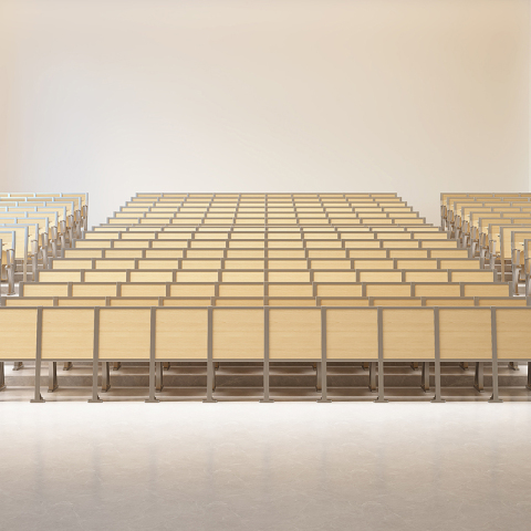 Mobilier Jiansheng – Proiecte de scaune pe niveluri pentru săli de curs