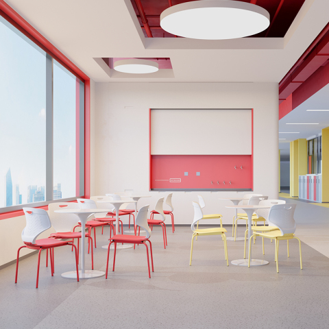 Mobilier Jiansheng – Design de spațiu pentru învățământul superior