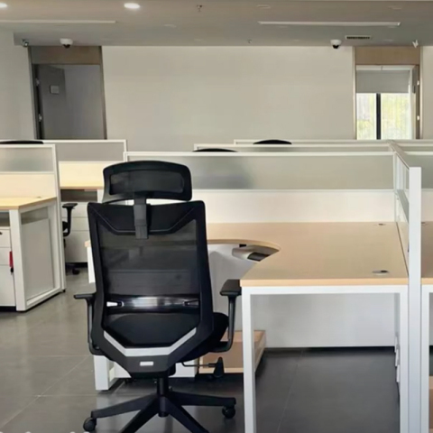 Mobilier Jiansheng - Prezentare de proiect de mobilier de birou pentru bănci