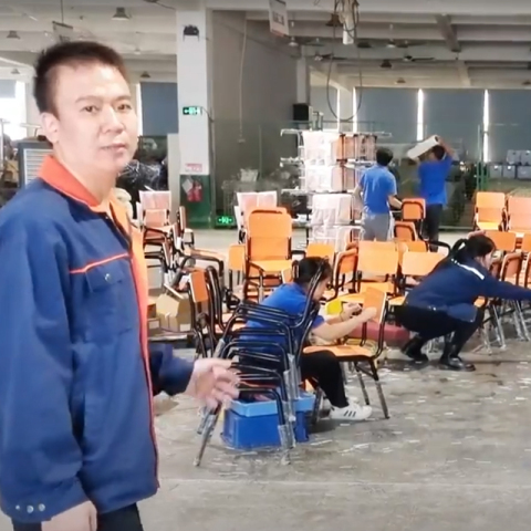 Dezvăluiți secretele producției de mobilier școlar de la Jiansheng furniture-3