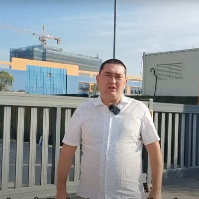 Ausländische Kunden besuchen Jiansheng Furniture Teil 1