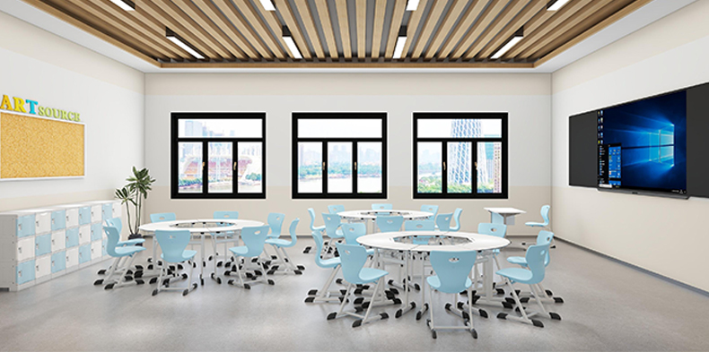collaborative desk