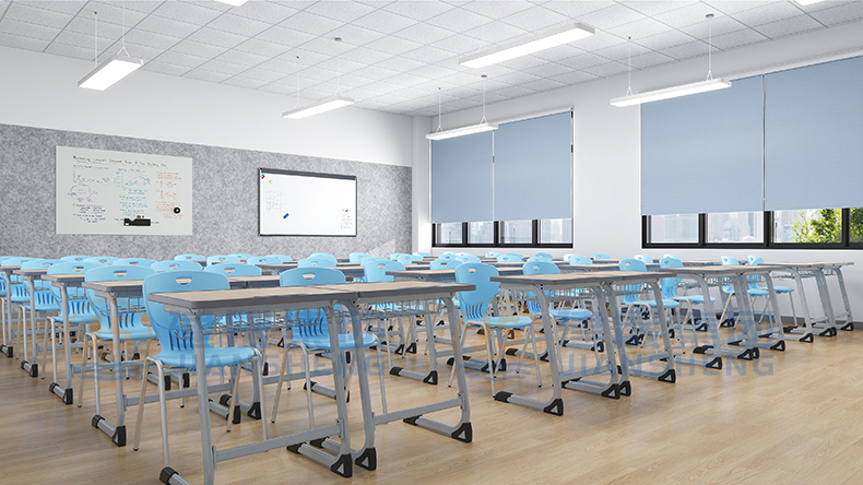 student desk and chair