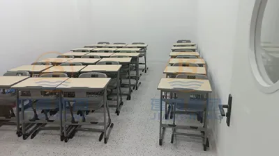 जियानशेंग फर्नीचर | ज़ियामेन स्पार्क ग्रोथ सेंटर (सोंगबाई कैंपस) में छात्र डेस्क और कुर्सियों का वितरण केस