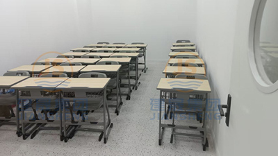 Muebles Jiansheng | Caso de entrega de escritorios y sillas para estudiantes en el Centro de Desarrollo de Xiamen (Campus Songbai)