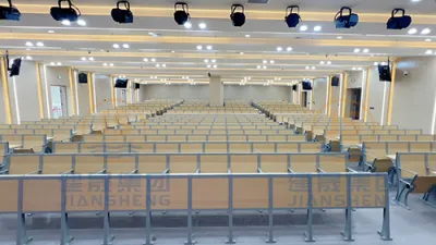 ​जियानशेंग फर्नीचर | झांगझोउ ताइवानी निवेश क्षेत्र नंबर 1 हाई स्कूल के लिए व्याख्यान कुर्सी वितरण मामला