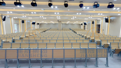 Muebles Jiansheng | Caso de entrega de silla de conferencia para la escuela secundaria n.° 1 de la Zona de Inversión de Taiwán en Zhangzhou
