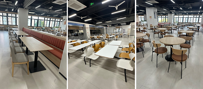 canteen table and chair
