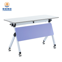 Tavoli da allenamento pieghevoli mobili con ruote