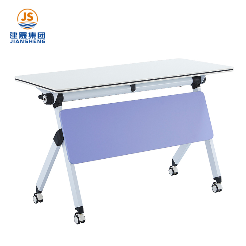 Tavoli da allenamento pieghevoli mobili con ruote