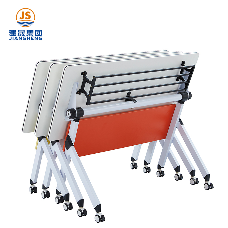 Tavoli da allenamento pieghevoli mobili con ruote