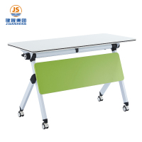 Tavoli da allenamento pieghevoli mobili con ruote