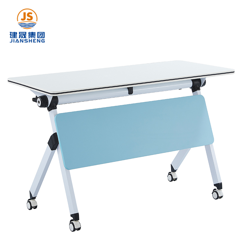 Tavoli da allenamento pieghevoli mobili con ruote