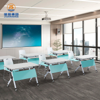 Tavoli da allenamento pieghevoli mobili con ruote