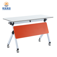 Tavoli da allenamento pieghevoli mobili con ruote