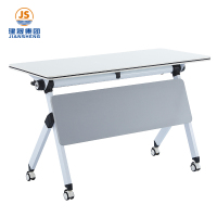 Tavoli da allenamento pieghevoli mobili con ruote