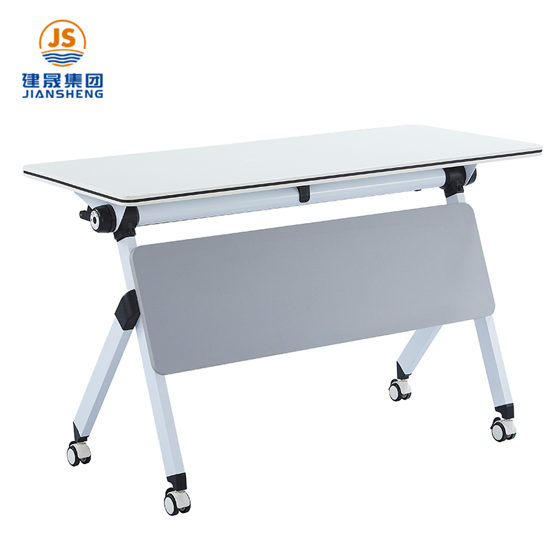 Tavoli da allenamento pieghevoli mobili con ruote