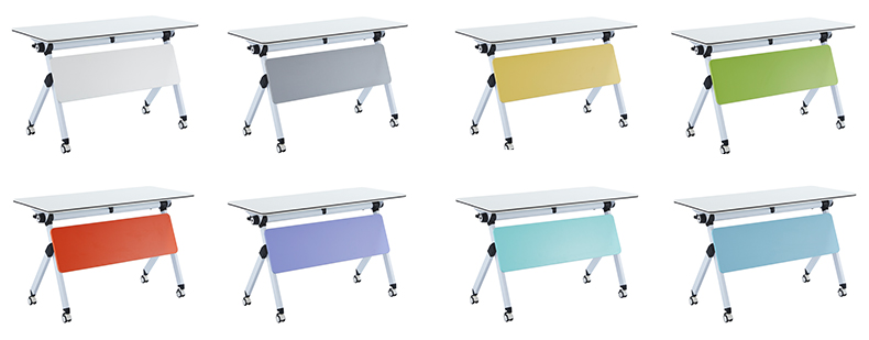 folding training tables with wheels